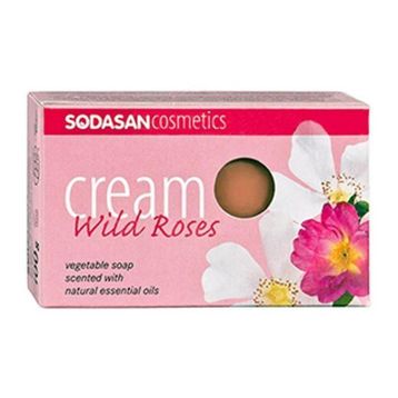 Sodasan 100 gr Yaban Gülü Katı Sabun