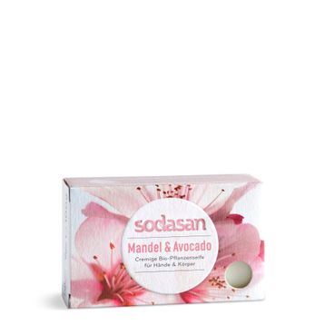 Sodasan Organik Bademli 100 gr Sabun
