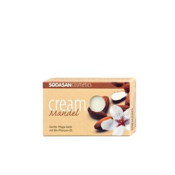 Sodasan Organik Bademli 100 gr Sabun