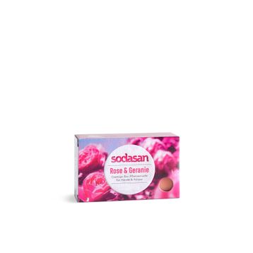 Sodasan Organik Gül Bahçesi 100 gr Sabun