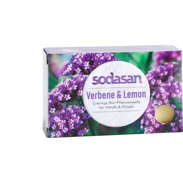 Sodasan Organik Mine Çiçeği 100 gr Sabun