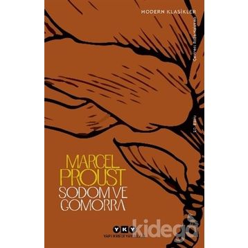SODOM VE GOMORA - MARCEL PROUST