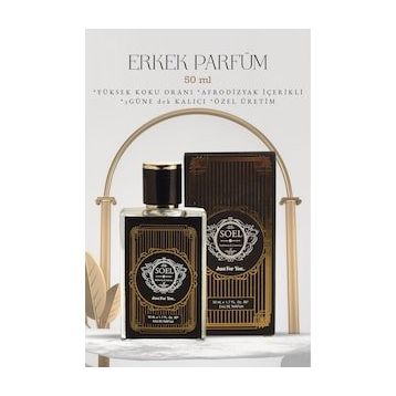 Soel Parfüm E26 Persev EDP 50 ml Erkek Parfümü