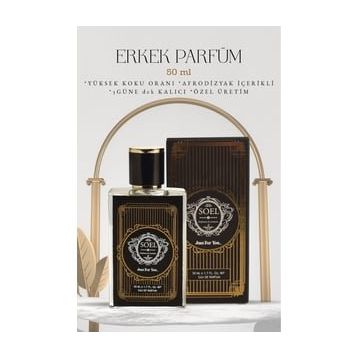 Soel Parfüm E72 EDP 50 ml Erkek Parfüm
