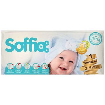 Soffio No:1 Yenidoğan Bebek Bezi