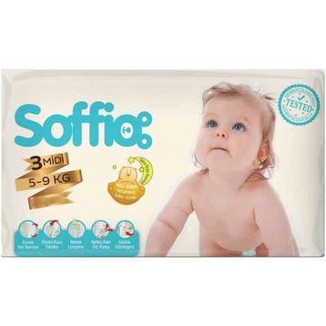 Soffio No:3 Midi Bebek Bezi