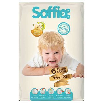 Soffio No:6 Extra Large Bebek Bezi
