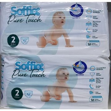 Soffio Pure Touch No:2 Mini Bebek Bezi