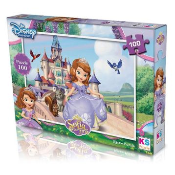 Sofia 100 Parça Puzzle