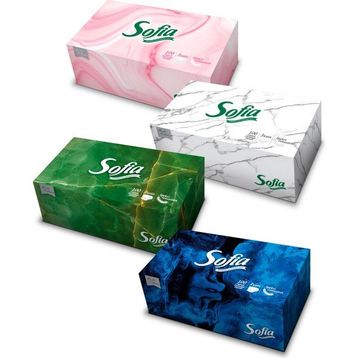 Sofia 100'lü Kutu Mendil