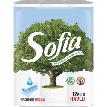Sofia 12'li Kağıt Havlu