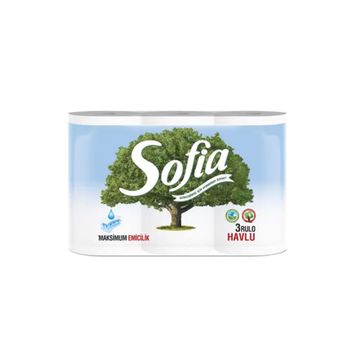 Sofia 3'lü Muftak Kağıt Havlusu