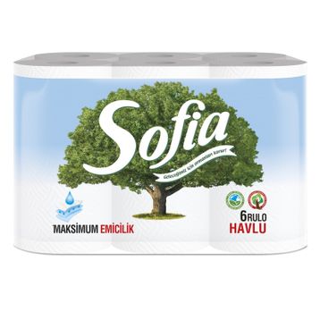 Sofia 6'lı Mutfak Kağıt Havlu