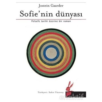 Sofie'nin Dünyası-Pan Yayıncılık
