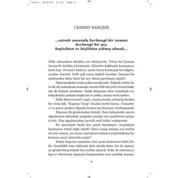 SOFININ DÜNYASI - JOSTEIN GAARDER