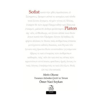 SOFIST - PLATON(EFLATUN)