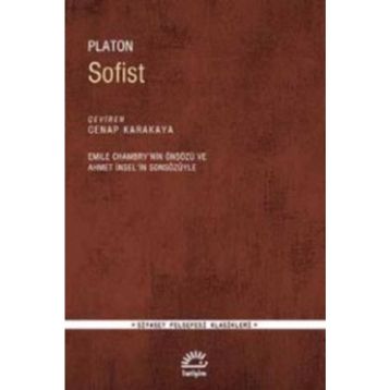 SOFIST - PLATON(EFLATUN)