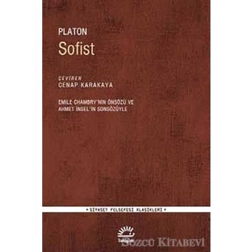 SOFIST - PLATON(EFLATUN)