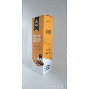 Sofra 85 gr Glutensiz Portakallı Kurabiye