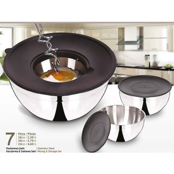 Sofram 7 Parça Saklama Kabı Seti