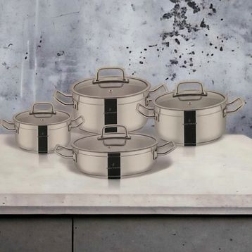 Sofram Atlas 8 Parça Tencere Seti