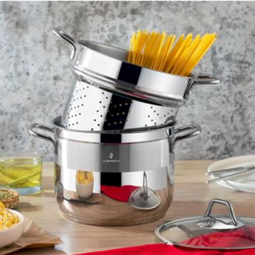 Sofram Spagetti 3 Parça Tencere Seti