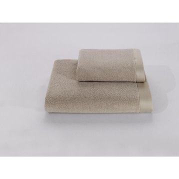 Soft Cotton Lord 50x100 cm Bej Havlu