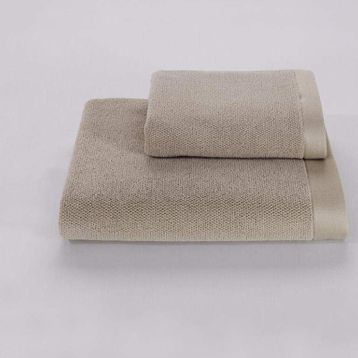 Soft Cotton Lord 50x100 cm Bej Havlu