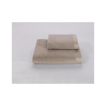 Soft Cotton Lord 50x100 cm Bej Havlu