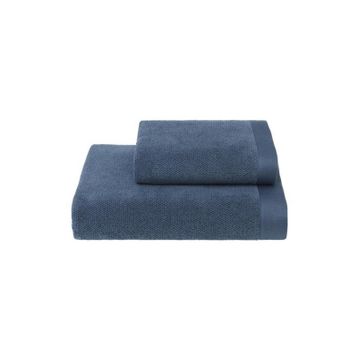 Soft Cotton Lord 50x100 cm Mavi Havlu