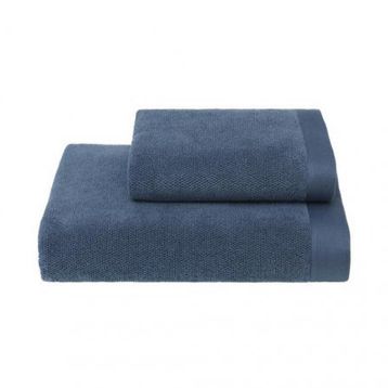 Soft Cotton Lord 50x100 cm Mavi Havlu