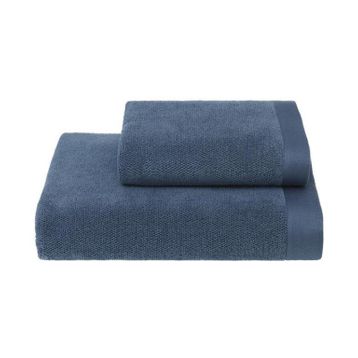 Soft Cotton Lord 50x100 cm Mavi Havlu