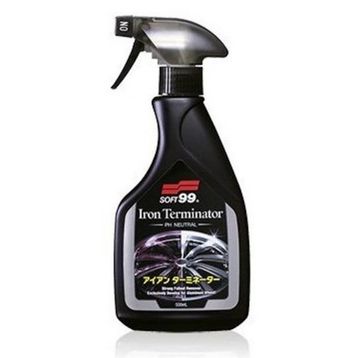 Soft99 Iron Terminator Ph Neutral 500 ml Demir Tozu Temizleyici