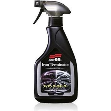 Soft99 Iron Terminator Ph Neutral 500 ml Demir Tozu Temizleyici