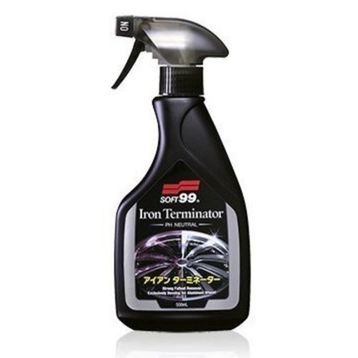Soft99 Iron Terminator Ph Neutral 500 ml Demir Tozu Temizleyici
