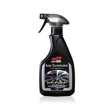Soft99 Iron Terminator Ph Neutral 500 ml Demir Tozu Temizleyici
