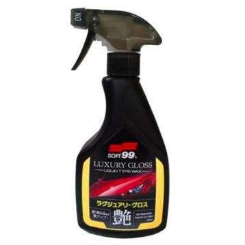 Soft99 Luxury Gloss 500 ml Hızlı Sprey Cila