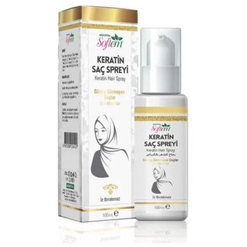 Softem 100 ml Keratinli Saç Bakım Spreyi