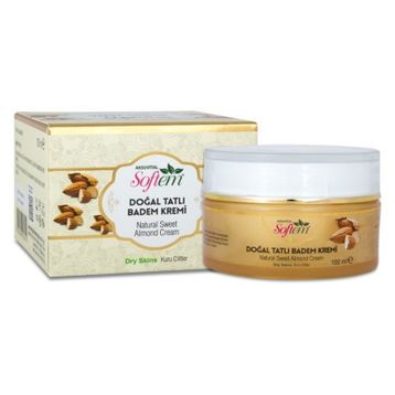 Softem 100ml Tatlı Badem Kremi