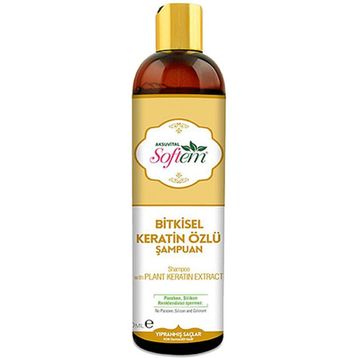 Softem 10mg Bitkisel Keratin Özlü Şampuanı