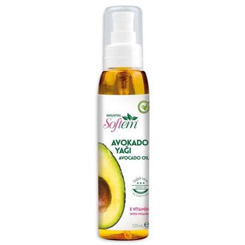 Softem 125 ml Avokado Yağı