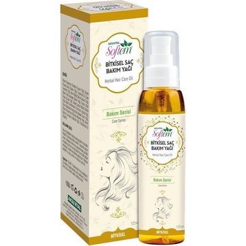Softem 125 ml Bitkisel Saç Bakım Yağı