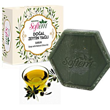 Softem 130 gr Doğal Zeytinyağlı Sabun