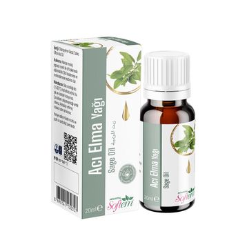 Softem 20 ml Acı Elma Yağı