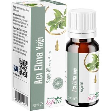 Softem 20 ml Acı Elma Yağı