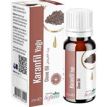Softem 20 ml Karanfil Yağı