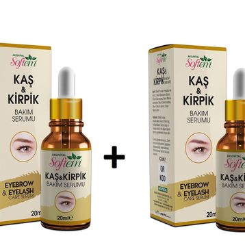 Softem 20 ml Kirpik kaş Bakım Yağı