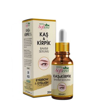 Softem 20 ml Kirpik kaş Bakım Yağı