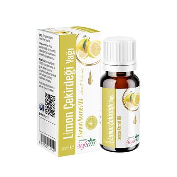Softem 20 ml Limon Çekirdeği Yağı