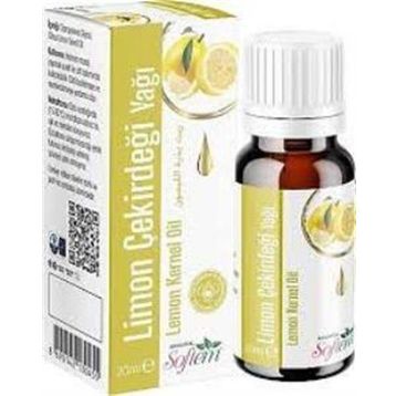 Softem 20 ml Limon Çekirdeği Yağı